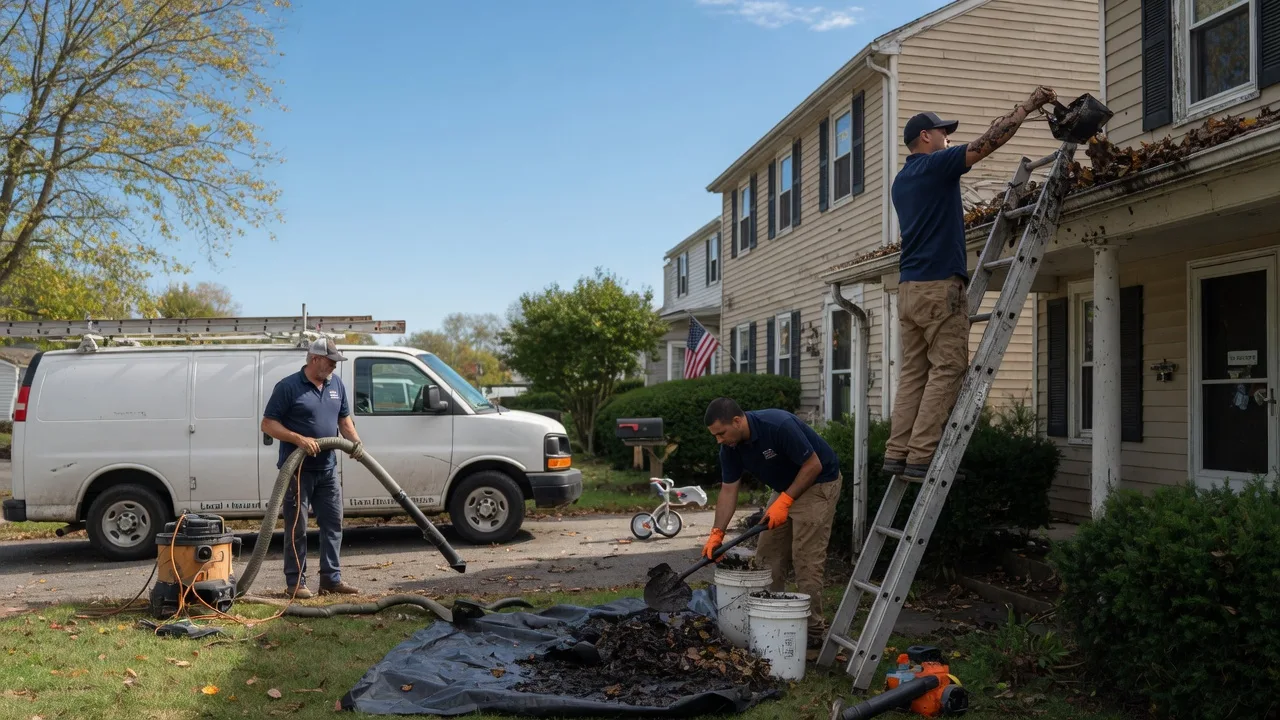 Gutter Installation in Georgetown, DE near me